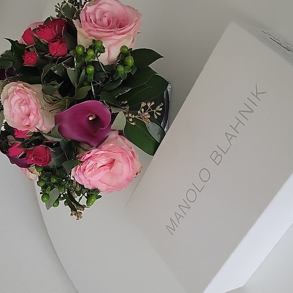 Manolo Blahnik Red Heels - Picture 7 of 11